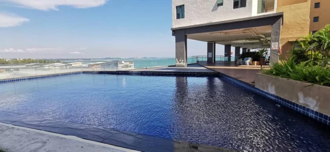 Seaview Dwharf Family Suit Private Port Dickson Dış mekan fotoğraf